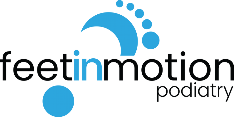 Feet In Motion Logo